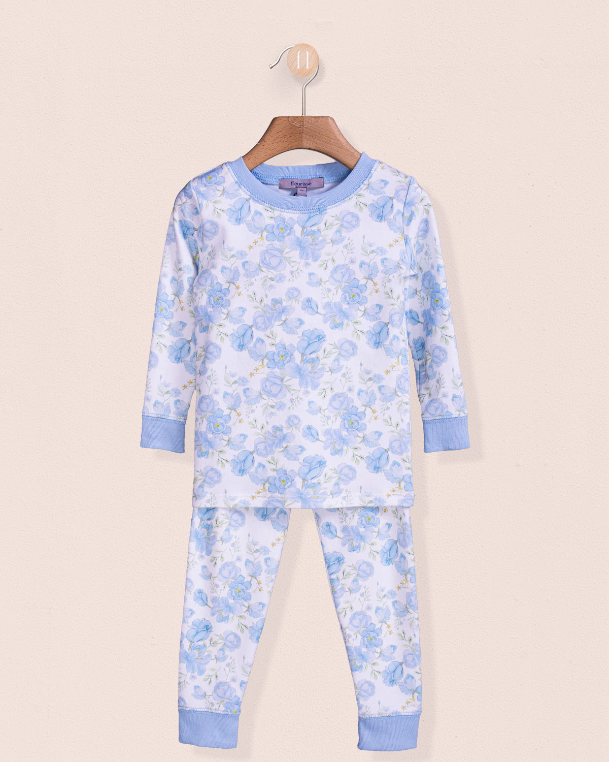 Pima Liberty Blue Floral Collection
